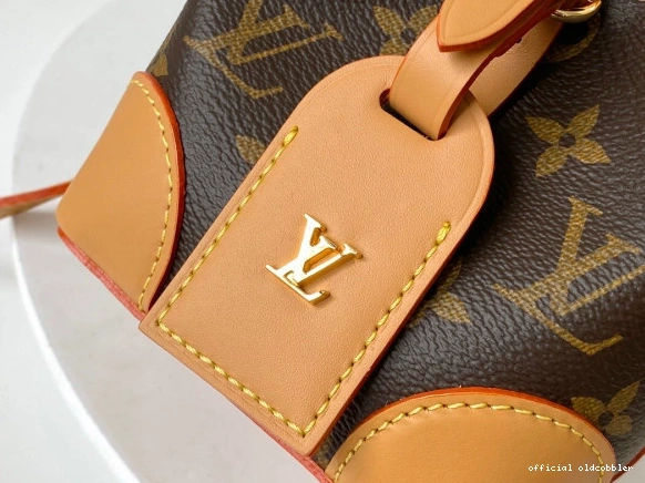 Official oldcobbler LOUIS VUITTON NOÉ PURSE 0719